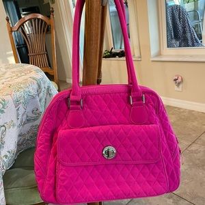 Vera Bradley pink bag